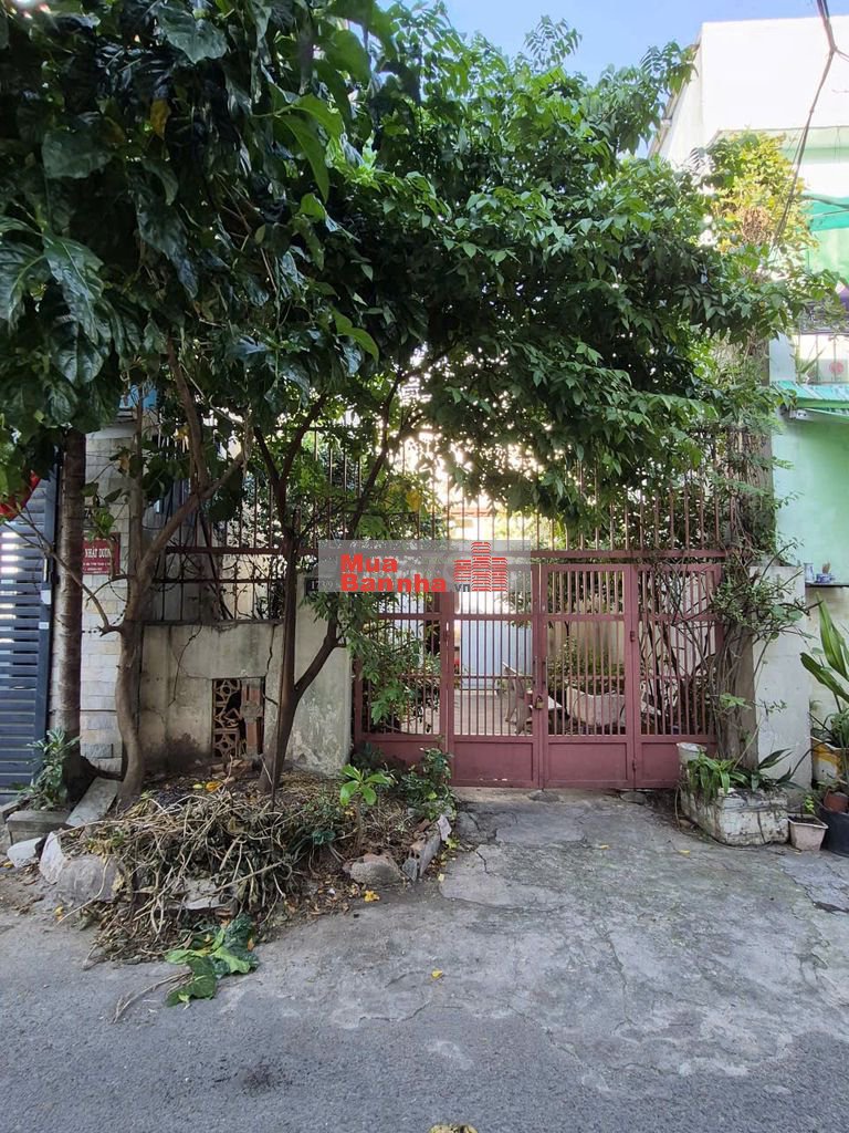 Nhà 5x33m hẻm 8m thông Thoại Ngọc Hầu - Lũy Bán Bích