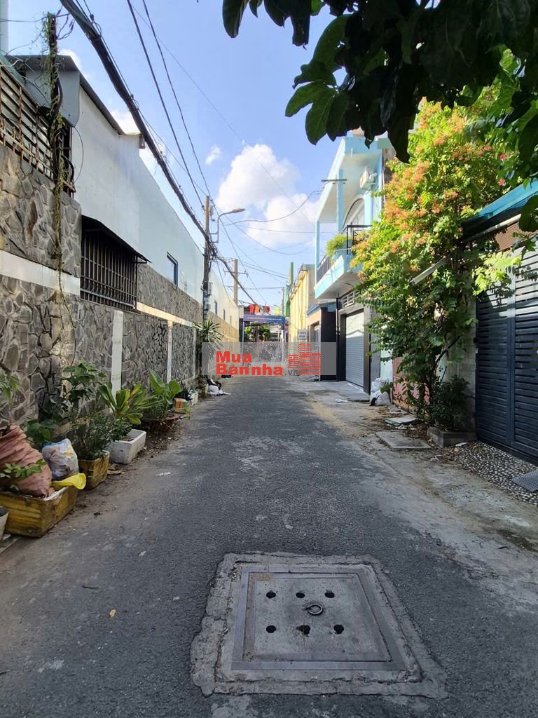 Nhà 5x33m hẻm 8m thông Thoại Ngọc Hầu - Lũy Bán Bích