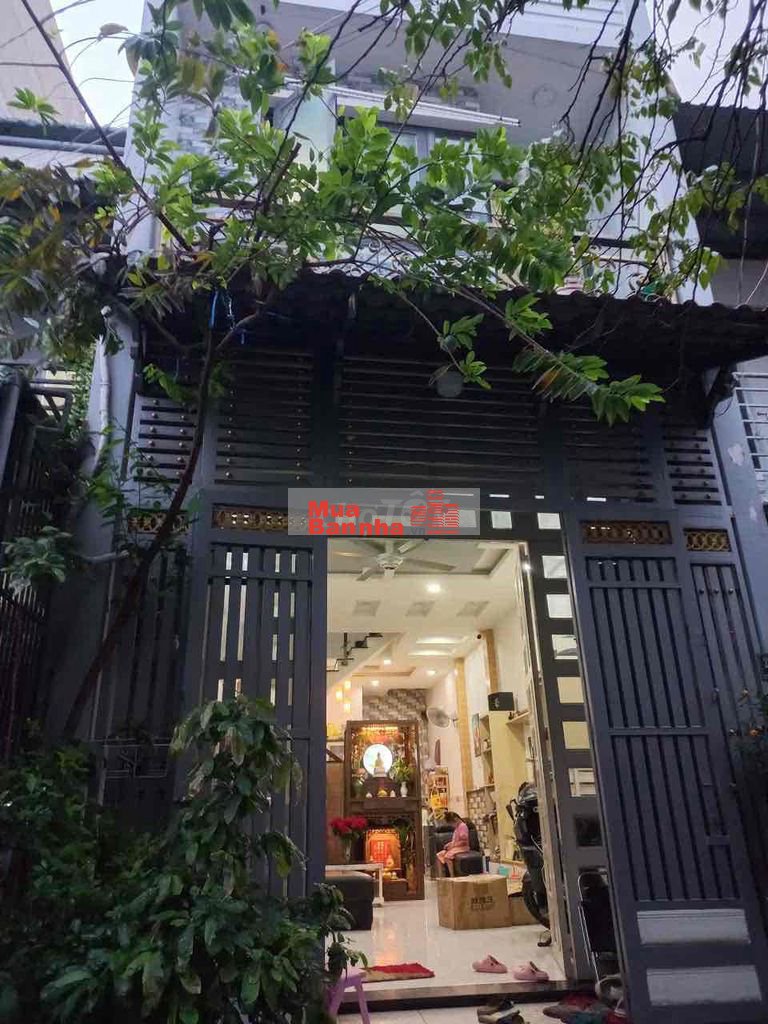 Nhà chủ đang ở ngay phan anh, xây 2024 dt 4x12m trệt lầu.Hẻm 5m. 4.55t