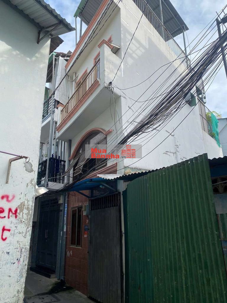 bán nhà 4 tầng Trần Văn Quang 31m đất giá rẻ