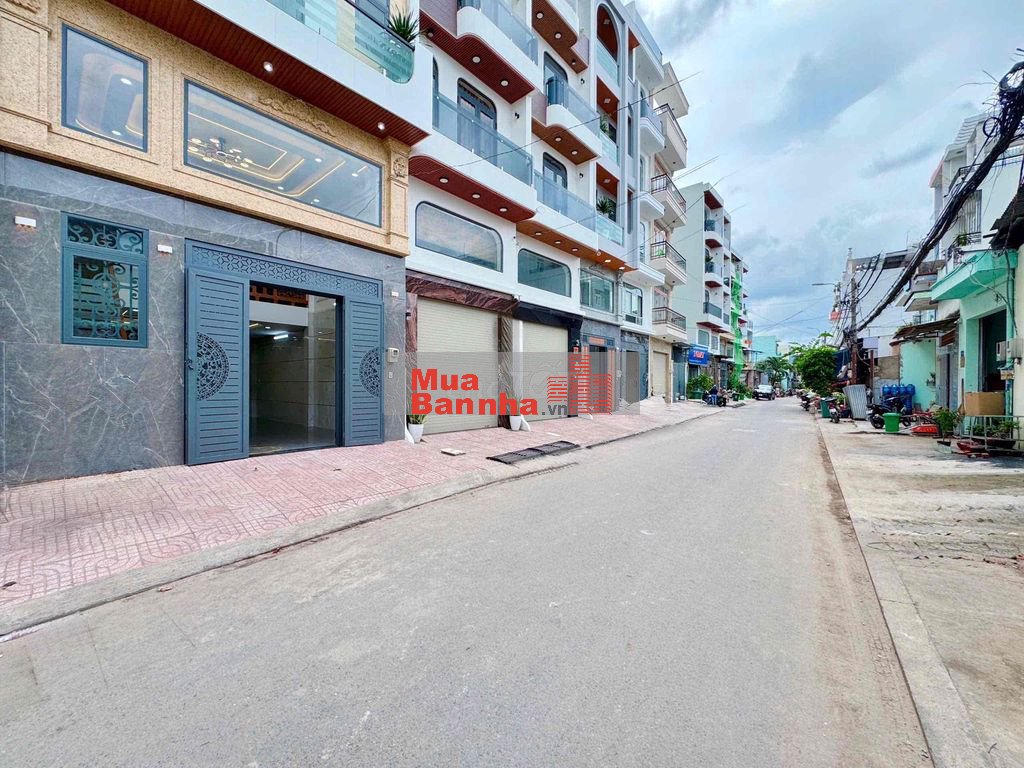 Nhà Giáp AEON Bình Tân ( 5,5m x 11,5m ) Nhà Mới Đẹp