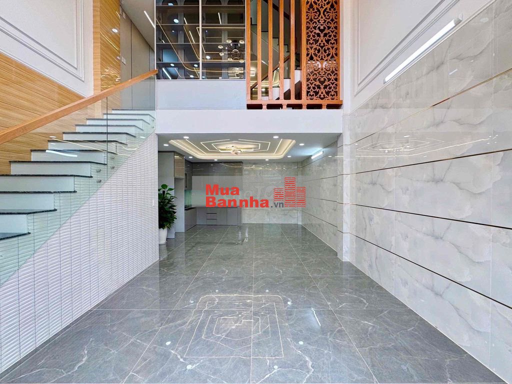 Nhà Giáp AEON Bình Tân ( 5,5m x 11,5m ) Nhà Mới Đẹp