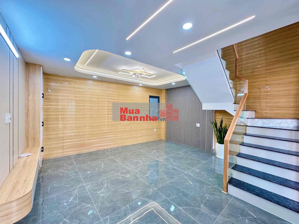 Nhà Giáp AEON Bình Tân ( 5,5m x 11,5m ) Nhà Mới Đẹp