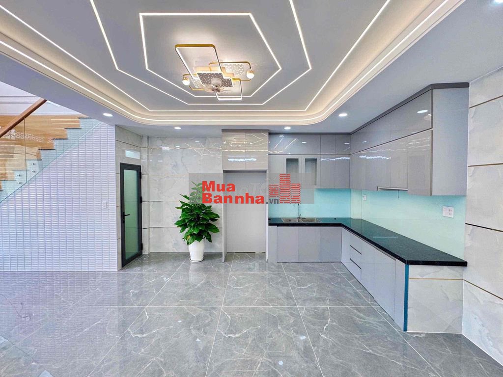 Nhà Giáp AEON Bình Tân ( 5,5m x 11,5m ) Nhà Mới Đẹp