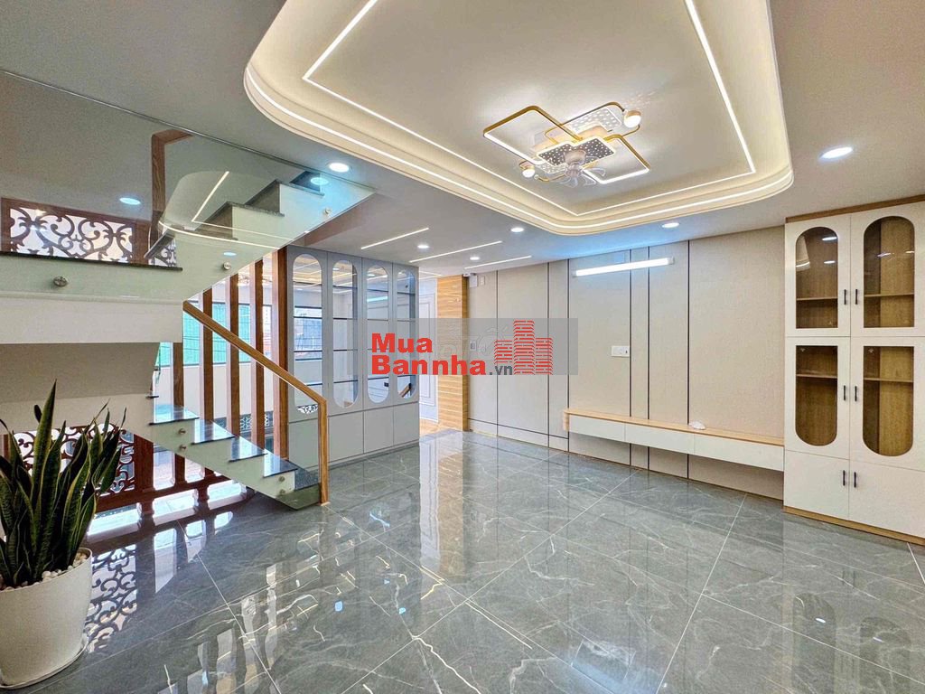 Nhà Giáp AEON Bình Tân ( 5,5m x 11,5m ) Nhà Mới Đẹp