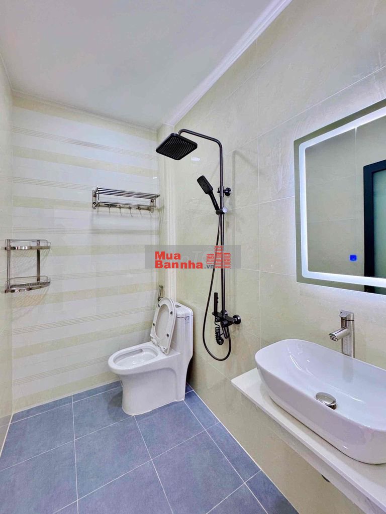 Nhà Giáp AEON Bình Tân ( 5,5m x 11,5m ) Nhà Mới Đẹp