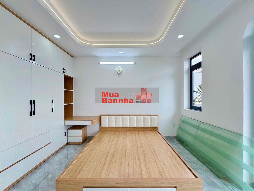 Nhà Giáp AEON Bình Tân ( 5,5m x 11,5m ) Nhà Mới Đẹp
