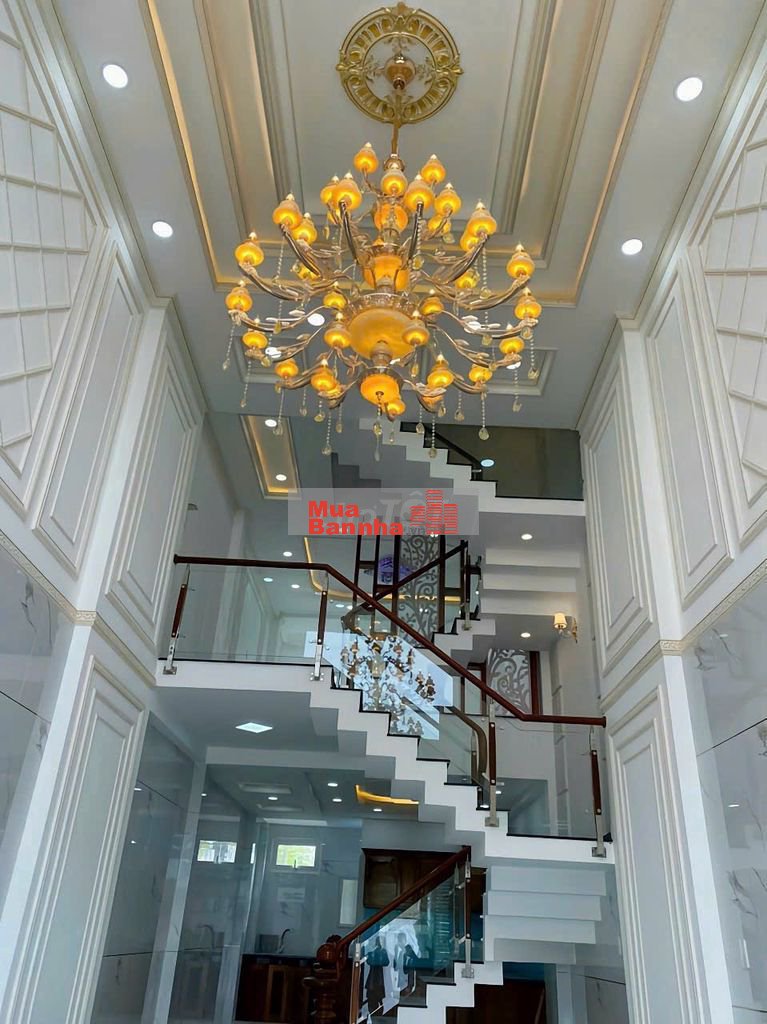 Bán nhà 4,5x11m, 5 tầng, 4PN, An Dương Vương, P16, Q.8