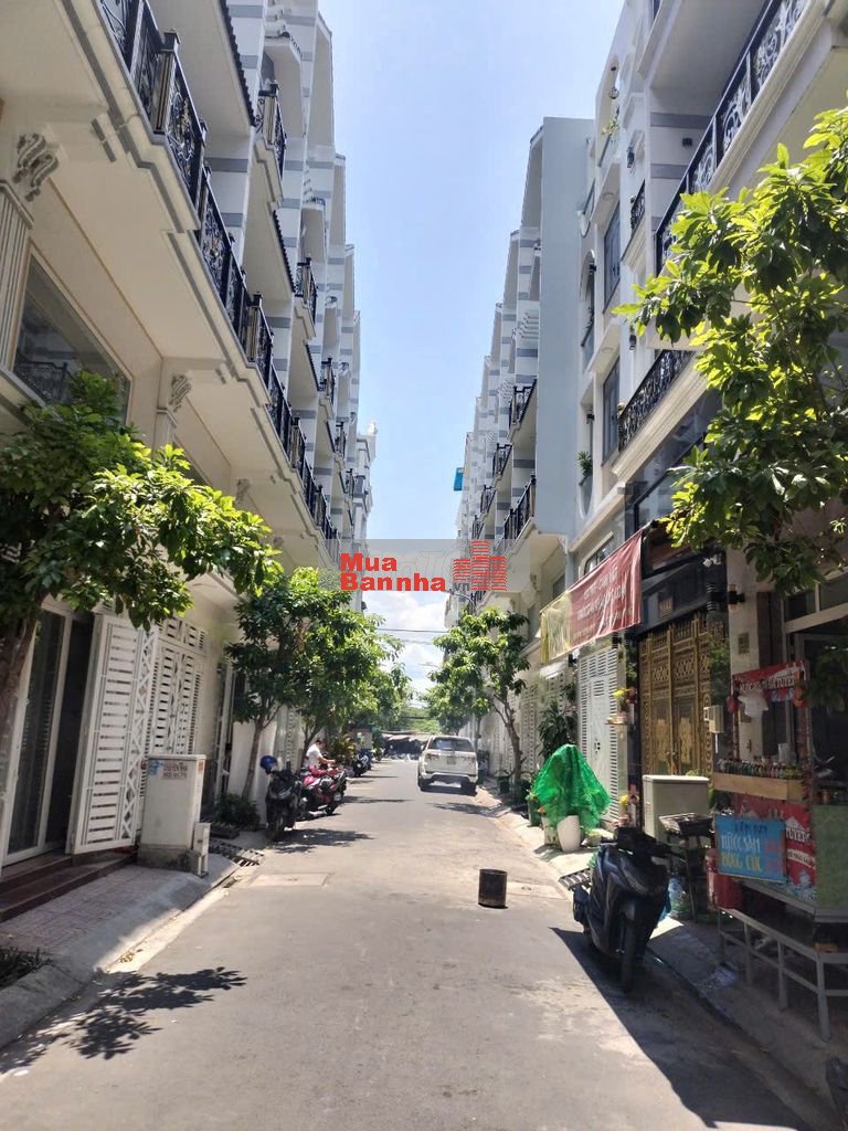 Bán nhà 4,5x11m, 5 tầng, 4PN, An Dương Vương, P16, Q.8