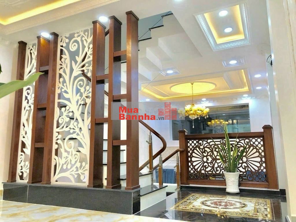 Bán nhà 4,5x11m, 5 tầng, 4PN, An Dương Vương, P16, Q.8