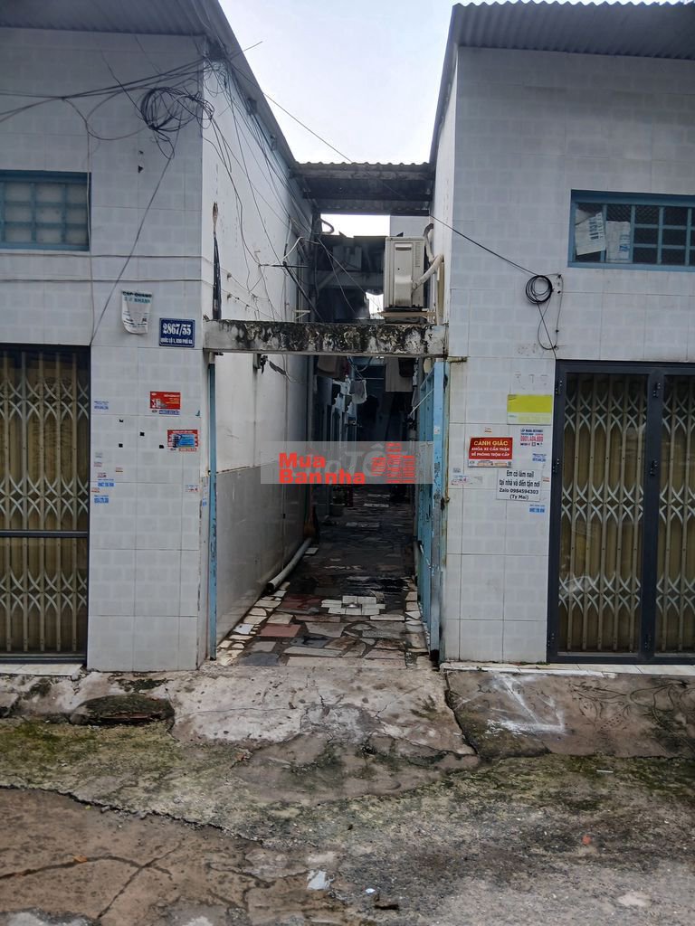 Cần bán gấp hai dãy trọ 200m2  6/2  tân thới nhất 13 đông hưng thuận