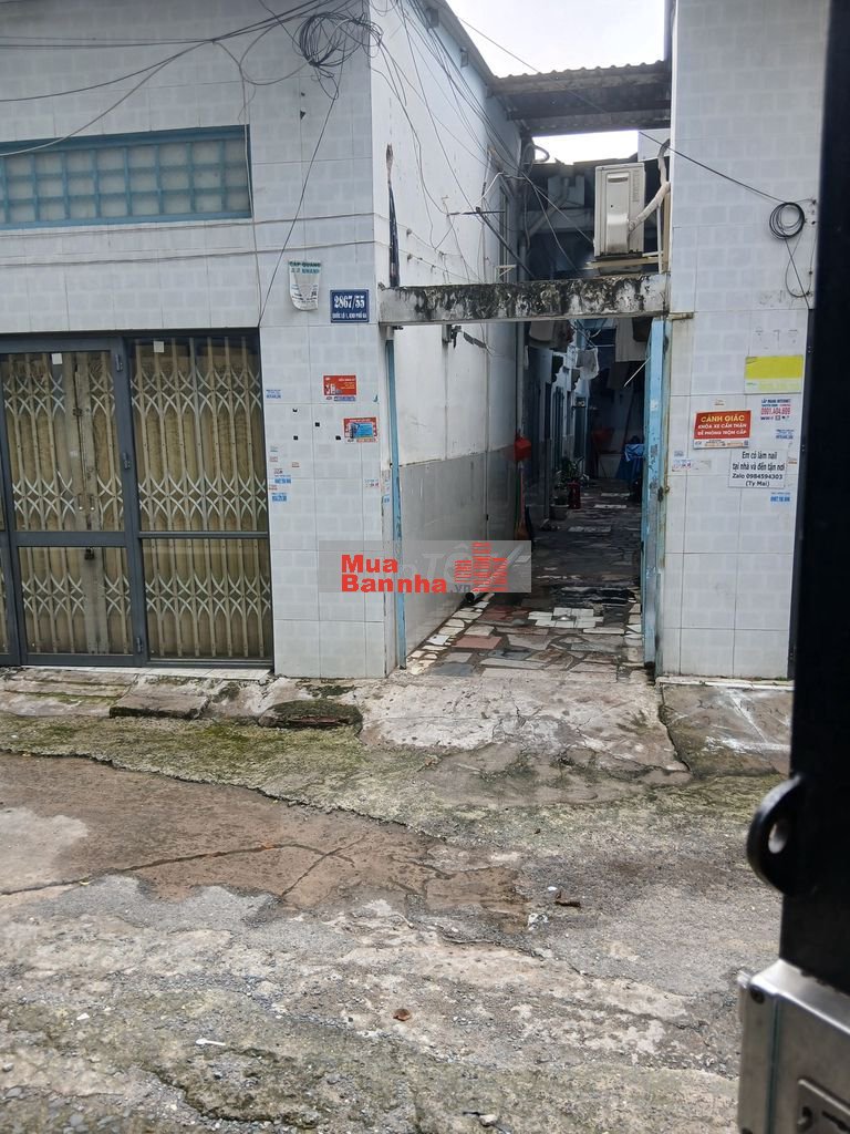 Cần bán gấp hai dãy trọ 200m2 6/2 tân thới nhất 13 đông hưng thuận