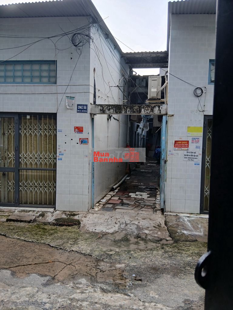 Cần bán gấp hai dãy trọ 200m2 6/2 tân thới nhất 13 đông hưng thuận