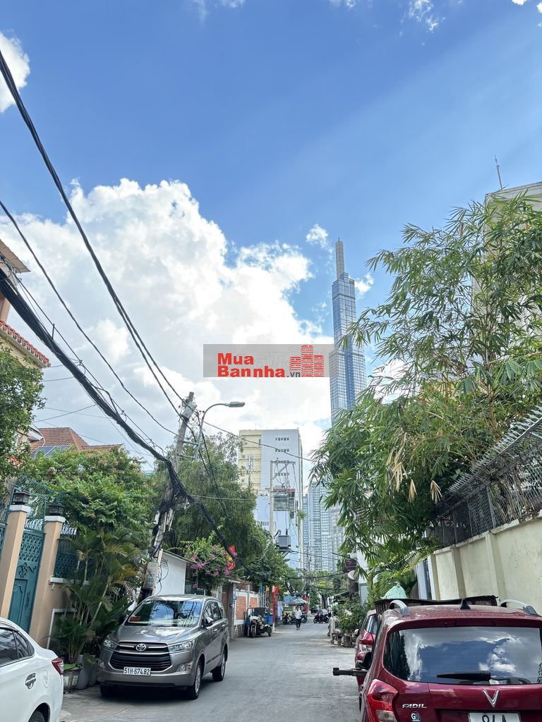 NHÀ HẺM XE HƠI TÂN CẢNG – GẦN GA METRO – SÁT LANDMARK 81