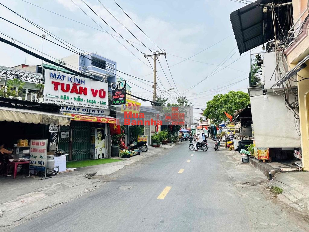 NGỘP NHÀ MẶT TIỀN 2 TẦNG NGANG 5M KD SẦM UẤT NGAY ĐẶNG VĂN BI GA METRO
