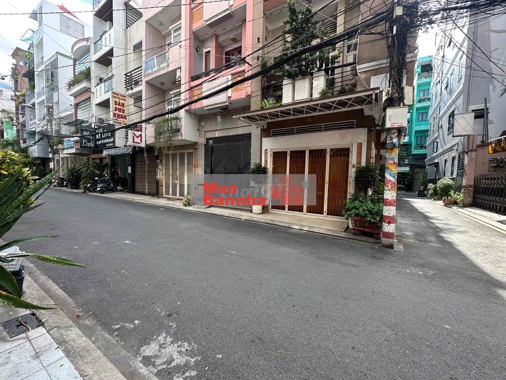 Bán nhà hẻm xe tải Nguyễn Bặc chợ Phạm Văn Hai