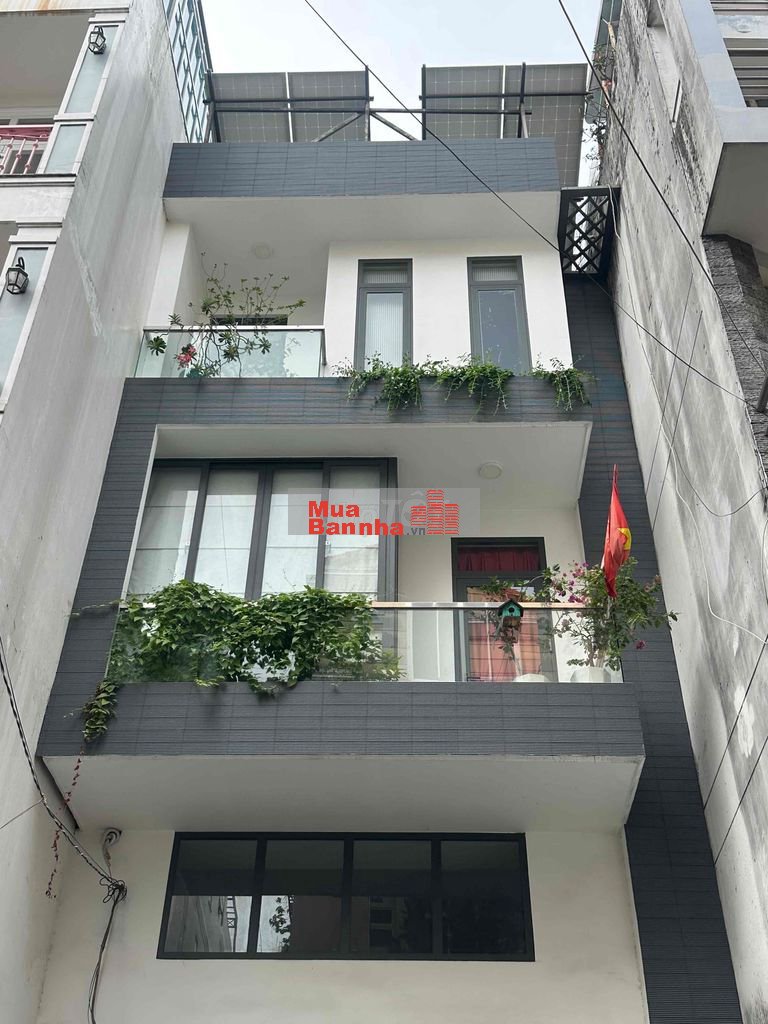Bán nhà hẻm xe tải Nguyễn Bặc chợ Phạm Văn Hai