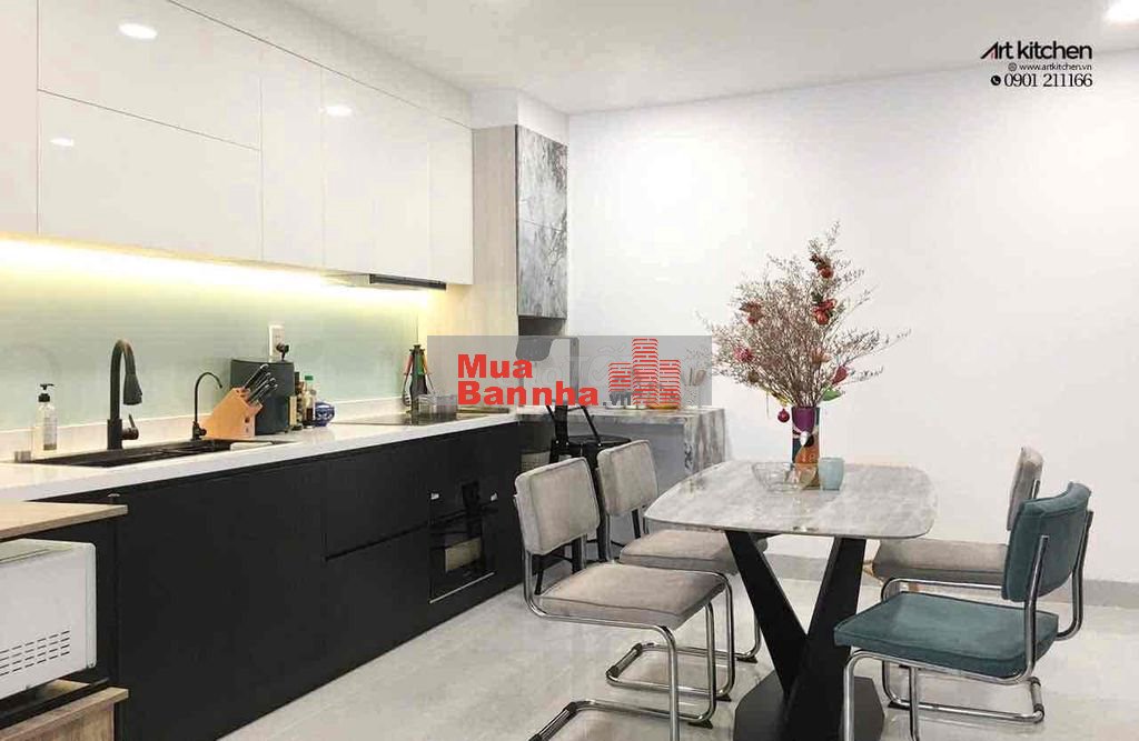 Bán nhà hẻm xe tải Nguyễn Bặc chợ Phạm Văn Hai