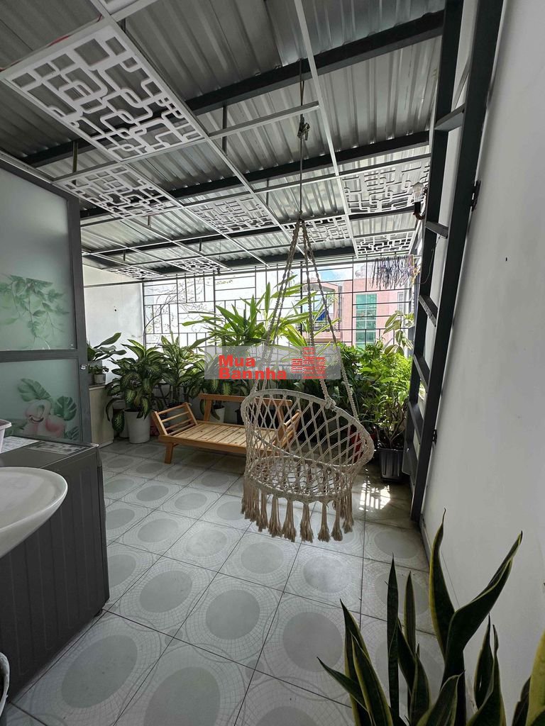 Bán nhà hẻm xe tải Nguyễn Bặc chợ Phạm Văn Hai