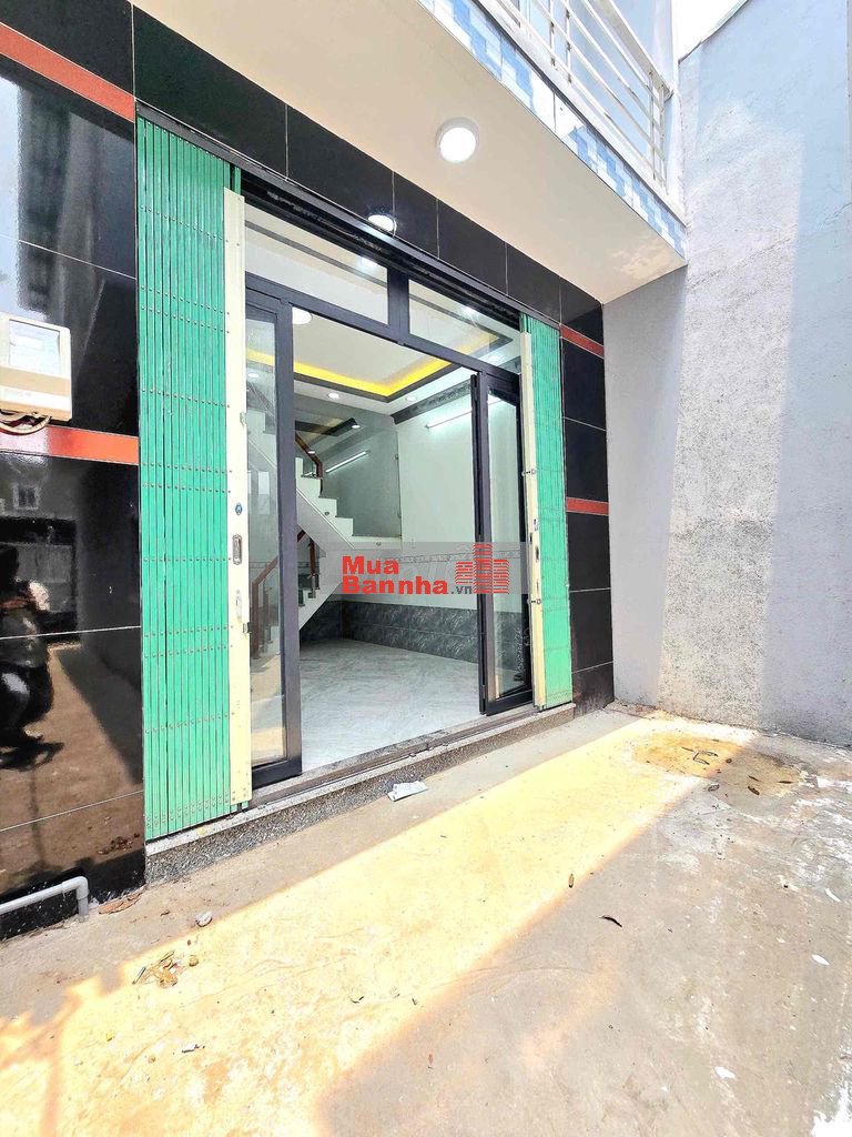 1 tỷ 400 nhà 1 lầu,  gần quận 7 gần cầu Phú Xuân