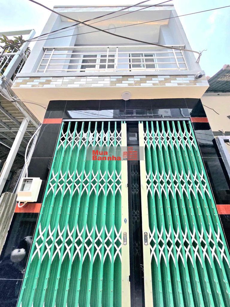 1 tỷ 390tr,  nhà xây mới , gần quận 7 Huỳnh Tấn Phát