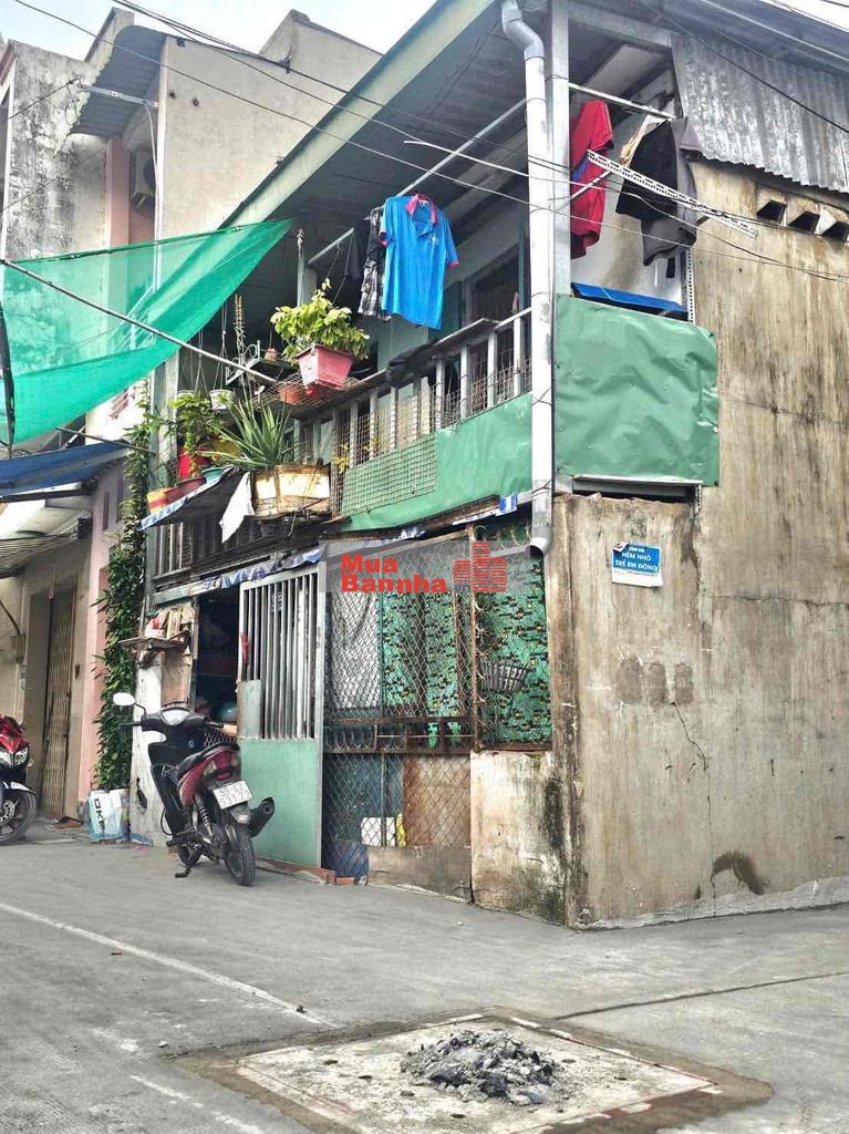 NHÀ 2 TẦNG 44M2 - MẶT TIỀN KINH DOANH 5M - BÀ HOM PHƯỜNG 13 QUẬN 6