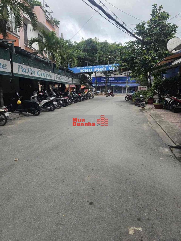 NHÀ 2 TẦNG 44M2 - MẶT TIỀN KINH DOANH 5M - BÀ HOM PHƯỜNG 13 QUẬN 6