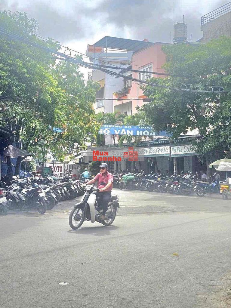 NHÀ 2 TẦNG 44M2 - MẶT TIỀN KINH DOANH 5M - BÀ HOM PHƯỜNG 13 QUẬN 6