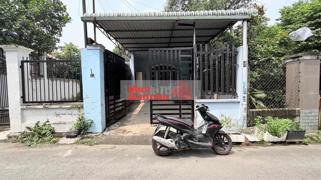 BÁN NHÀ HIỆP THÀNH - THỦ DẦU MỘT ĐƯỜNG NHỰA 5m