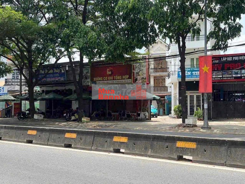 BÁN NHÀ CẤP BỐN MẶT TIỀN LÊ THỊ RIÊNG , PHƯỜNG THỚI AN QUẬN 12 - Diện