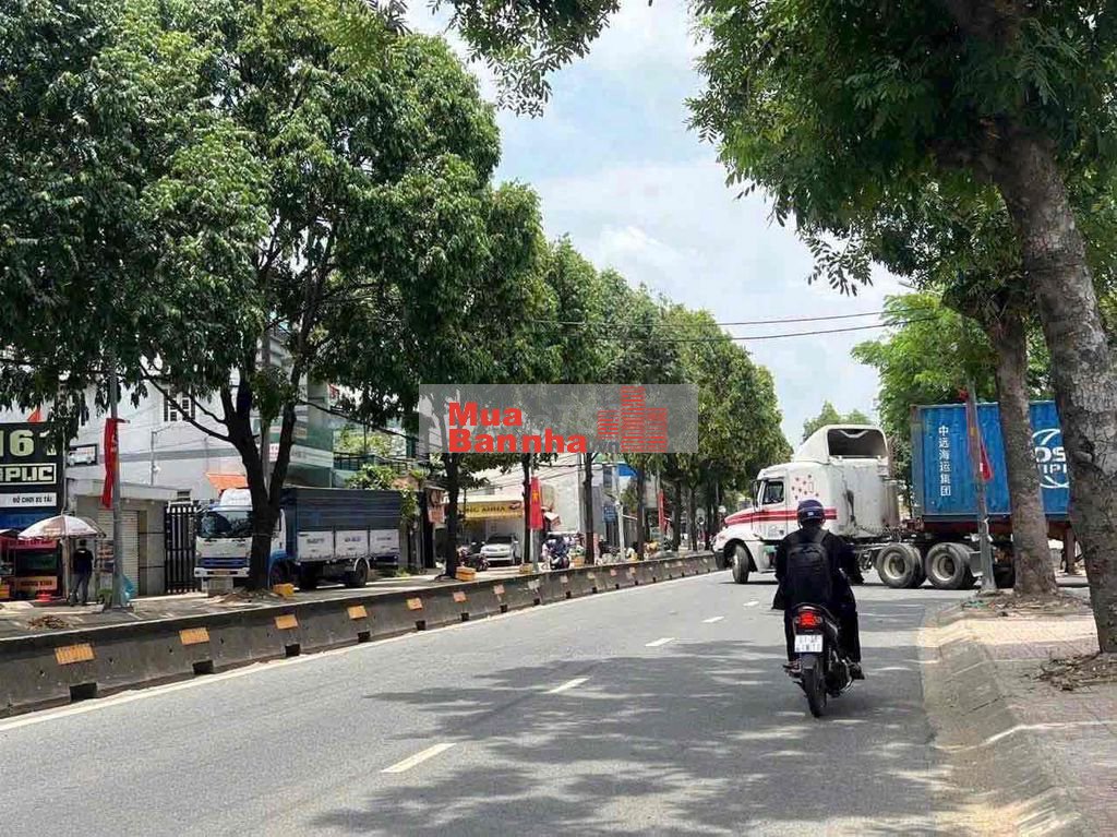 BÁN NHÀ CẤP BỐN MẶT TIỀN LÊ THỊ RIÊNG , PHƯỜNG THỚI AN QUẬN 12 - Diện