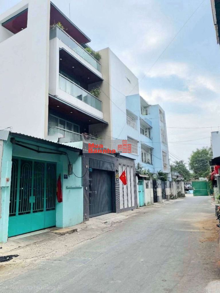 Chủ ngộp Bank bán gấp Hẻm xe hơi Tô Hiệu 4x17 nhà đẹp - 6,57 Tỷ