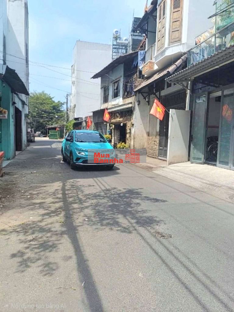 Chủ ngộp Bank bán gấp Hẻm xe hơi Tô Hiệu 4x17 nhà đẹp - 6,57 Tỷ