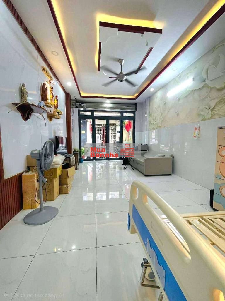 Chủ ngộp Bank bán gấp Hẻm xe hơi Tô Hiệu 4x17 nhà đẹp - 6,57 Tỷ
