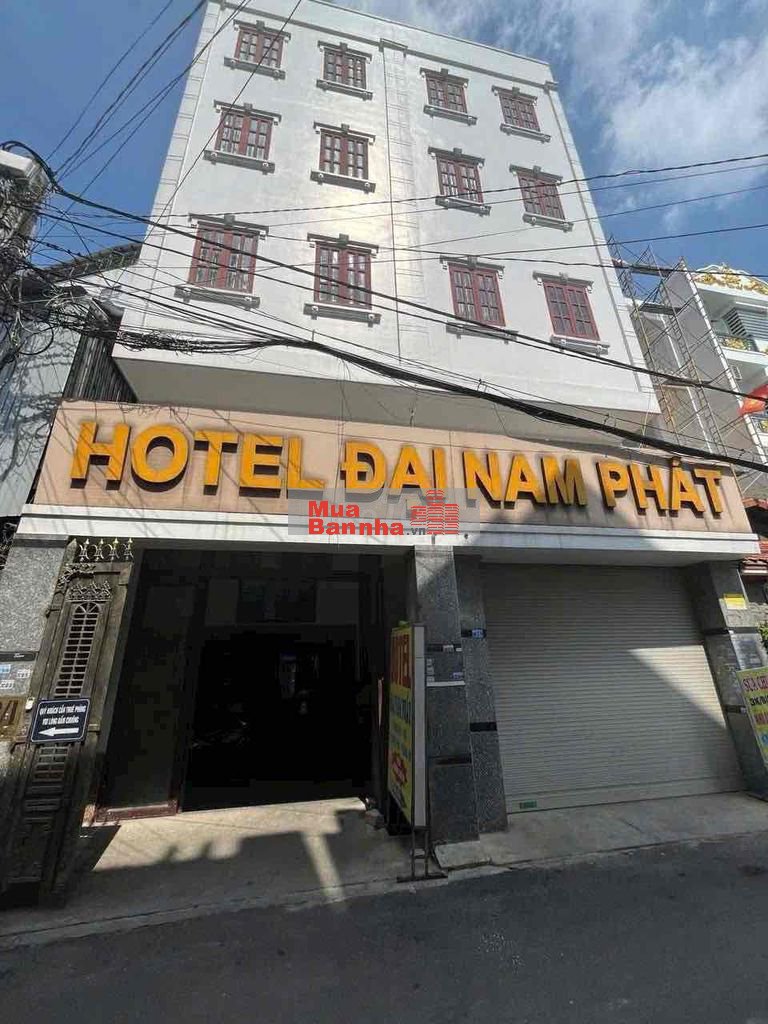 BÁN KHÁCH SẠN Q12 , 31 PHÒNG , Dt:8*20 , PHÁP LÝ , GIẤY PHÉP  CHUẨN