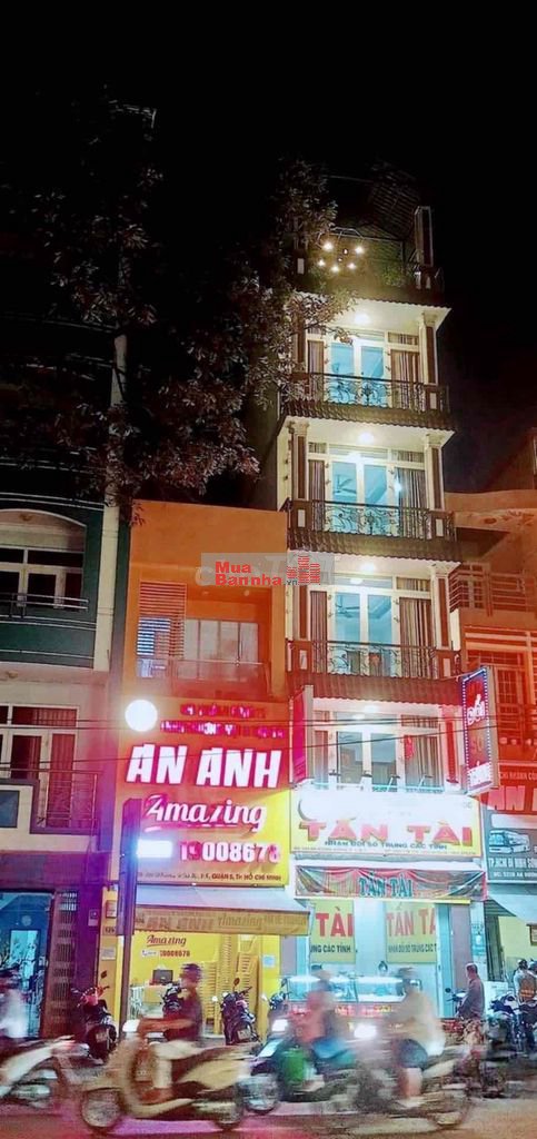 BÁN NHÀ MẶT TIỀN ĐƯỜNG AN DƯƠNG VƯƠNG