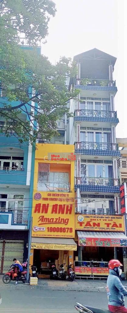 BÁN NHÀ MẶT TIỀN ĐƯỜNG AN DƯƠNG VƯƠNG