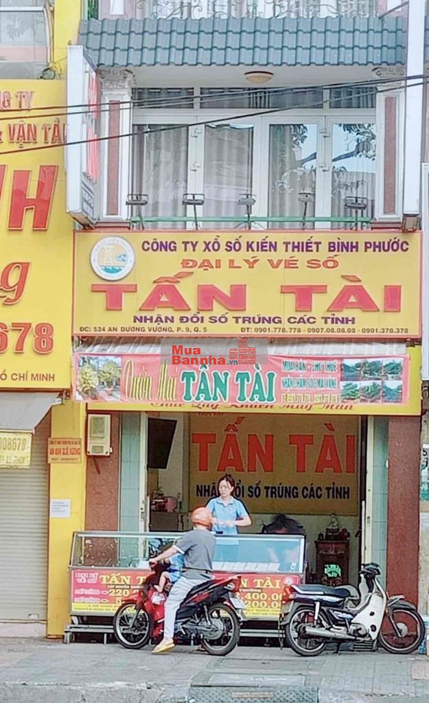 BÁN NHÀ MẶT TIỀN ĐƯỜNG AN DƯƠNG VƯƠNG