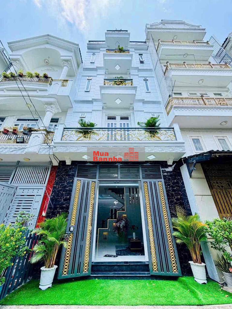 BÁN NHÀ ĐẸP HIỆP THÀNH 13 , PHƯỜNG HIỆP THANH Q12