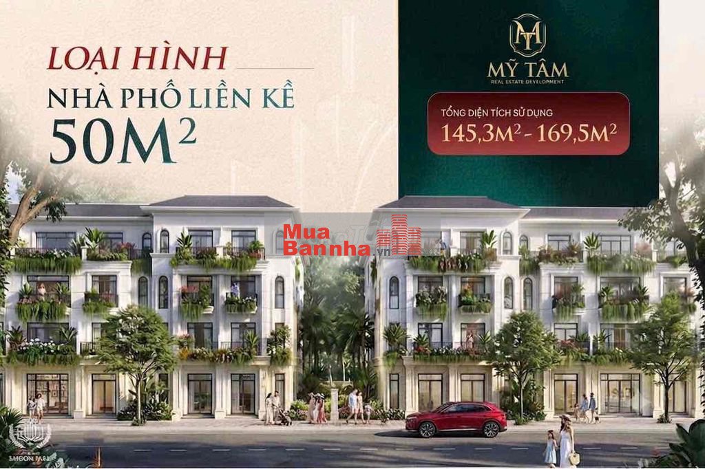 NHÀ PHỐ LIỀN KỀ VINHOMES SÀI GÒN PARK 50M² – 4 TẤM – CHỈ 2,6 TỶ