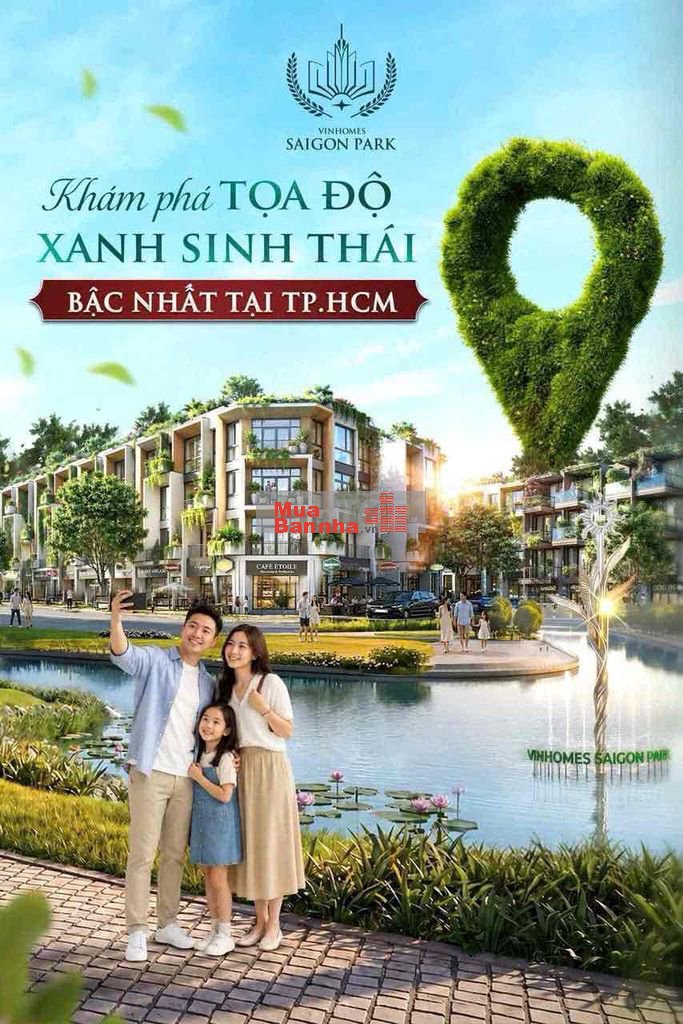 NHÀ PHỐ LIỀN KỀ VINHOMES SÀI GÒN PARK 50M² – 4 TẤM – CHỈ 2,6 TỶ