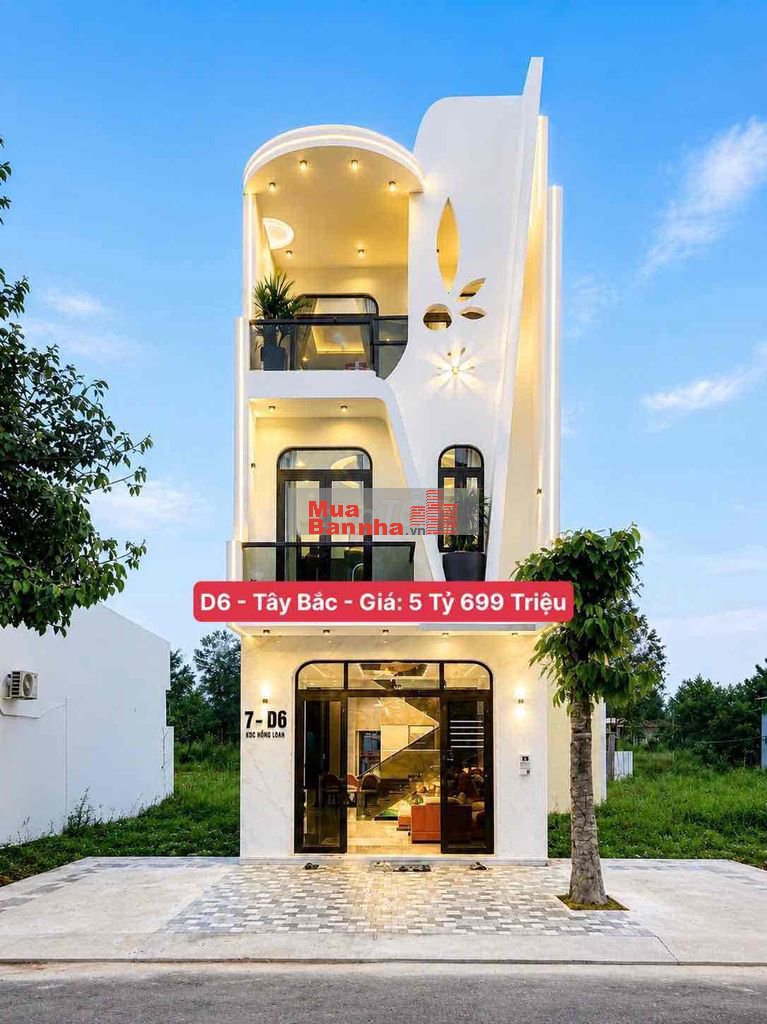 NHÀ 3 TẦNG KHU HỒNG LOAN FULL NỘI THẤT