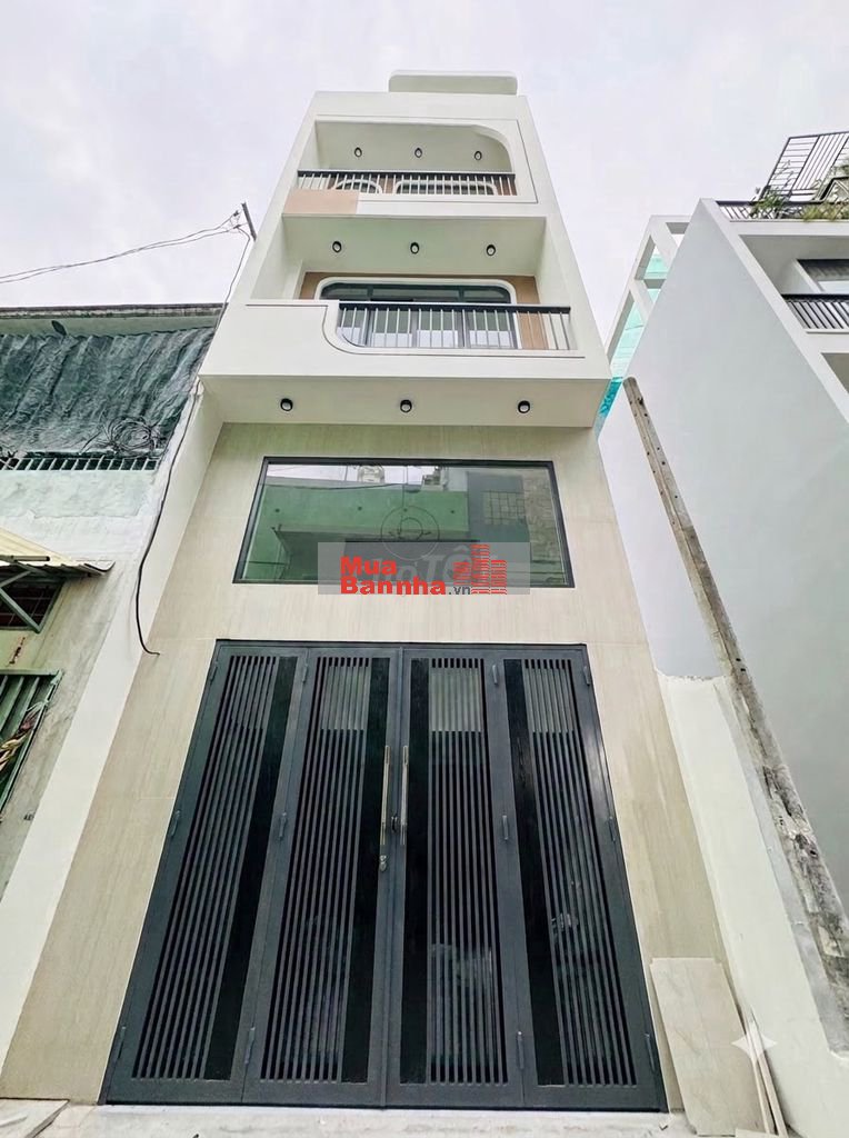 💎 NHÀ MỚI 5 TẦNG QUẬN 11 - HẺM 6M THÔNG - SÁT MẶT TIỀN LẠC LONG QUÂN 💎