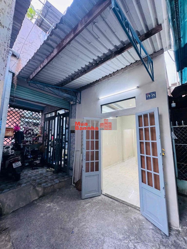 📣NHÀ SỔ RIÊNG GẦN CHỢ CÂY ME - HẺM BÀ ĐIỂM 11 - 1.95 TỶ