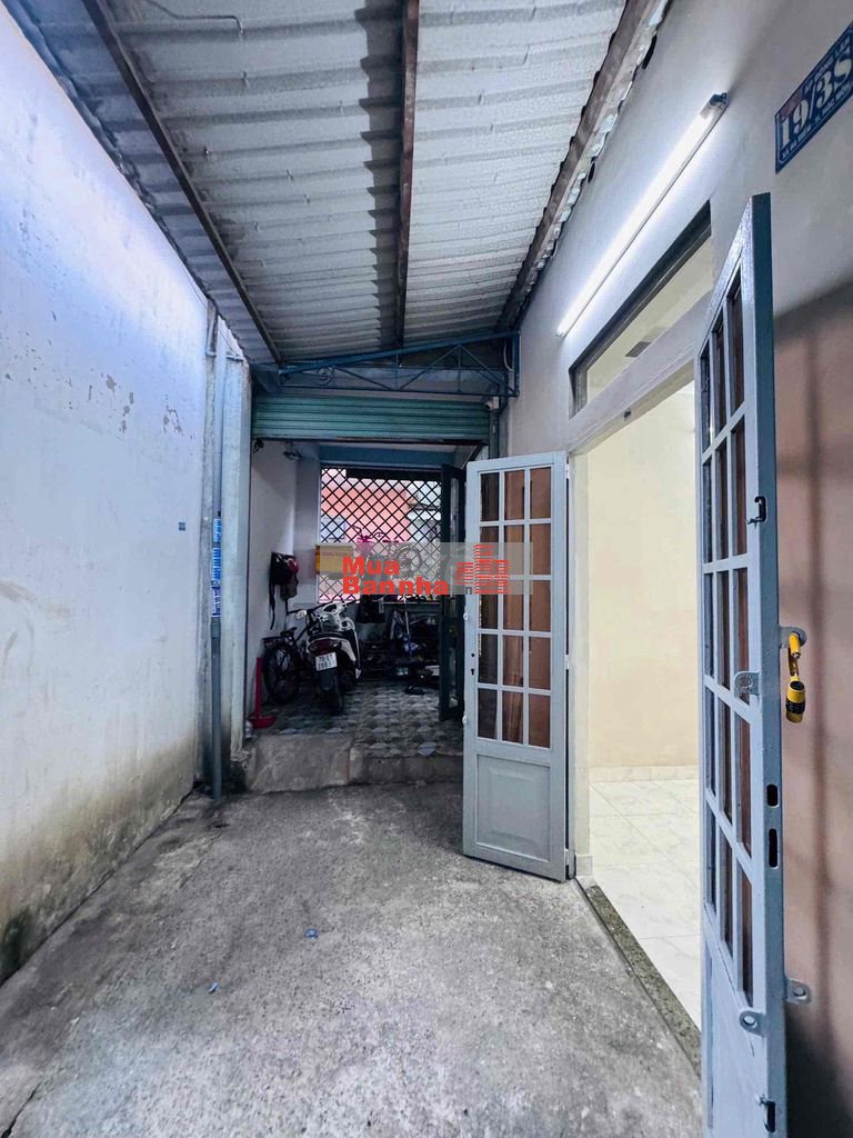 📣NHÀ SỔ RIÊNG GẦN CHỢ CÂY ME - HẺM BÀ ĐIỂM 11 - 1.95 TỶ