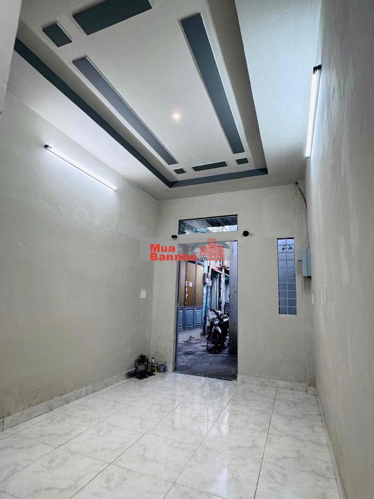 📣NHÀ SỔ RIÊNG GẦN CHỢ CÂY ME - HẺM BÀ ĐIỂM 11 - 1.95 TỶ