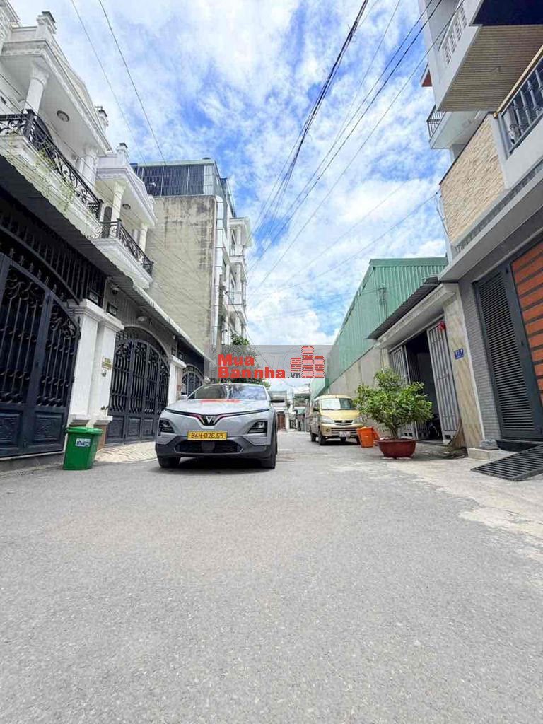 Nhà Khu Phân Lô Thạnh Lộc 29, giá rẻ 5.6 Tỷ Tl