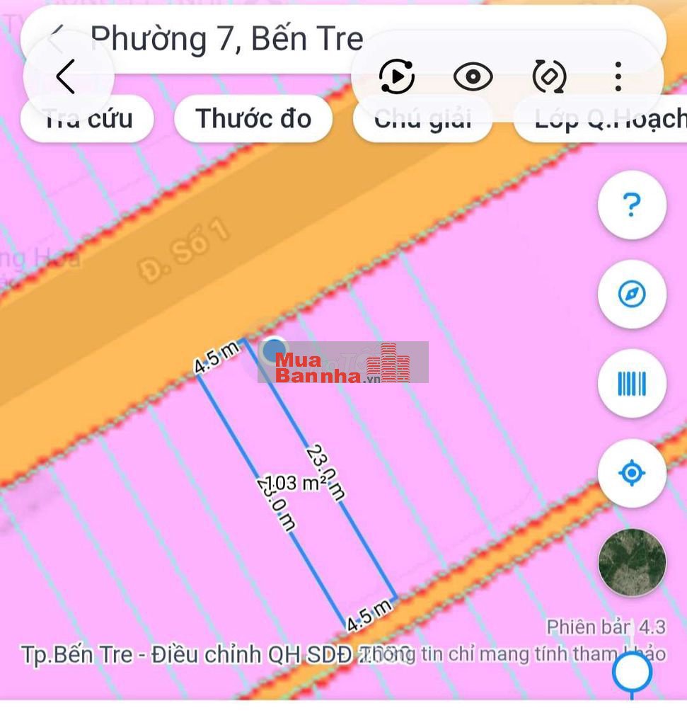 NHÀ KHU SAO MAI P7 BẾN TRE