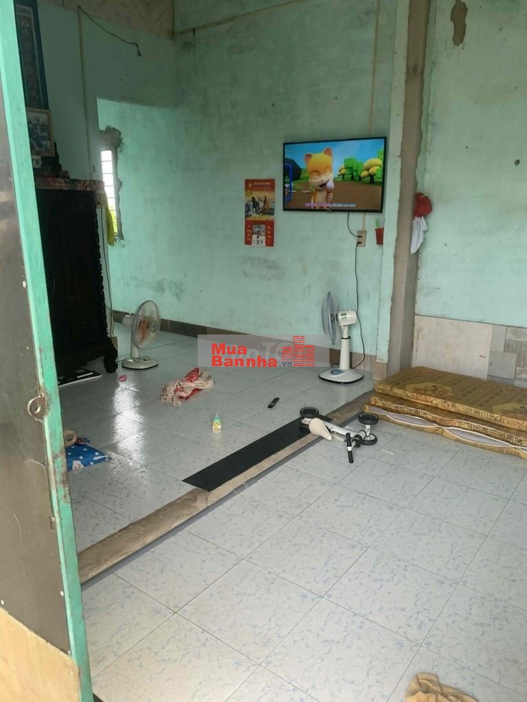 BÁN NHÀ MẶT TIỀN - XE TẢI ĐỖ CỬA - DÂN CƯ HIỆN HỮU