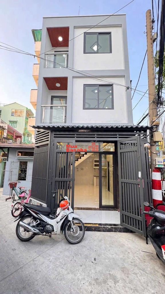 Bán Nhà HXH Trần Văn Quang 35m nhà 3 tầng giá rẻ